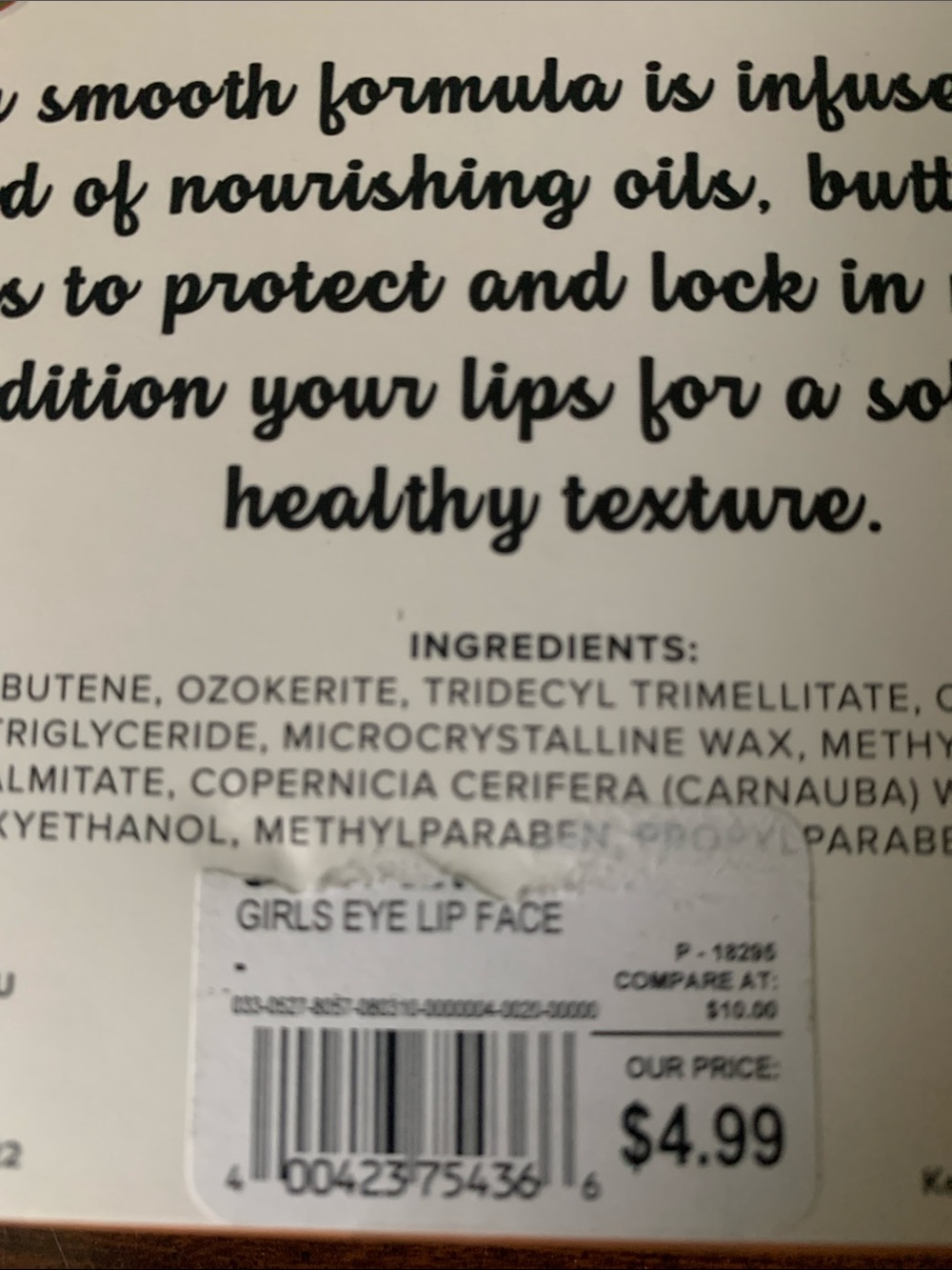 NWT beautifully you Cosmetics 4pc Festive Lip Balm Collection - Picture 3 of 6